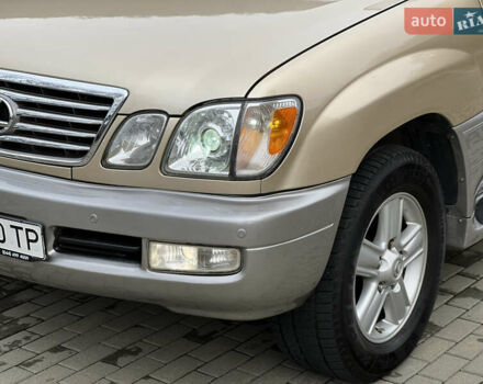 Бежевий Лексус ЛХ, об'ємом двигуна 4.7 л та пробігом 260 тис. км за 13500 $, фото 12 на Automoto.ua