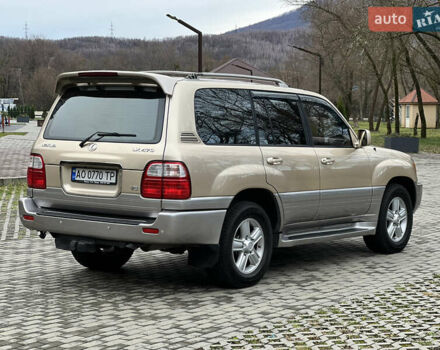Бежевий Лексус ЛХ, об'ємом двигуна 4.7 л та пробігом 260 тис. км за 13500 $, фото 8 на Automoto.ua