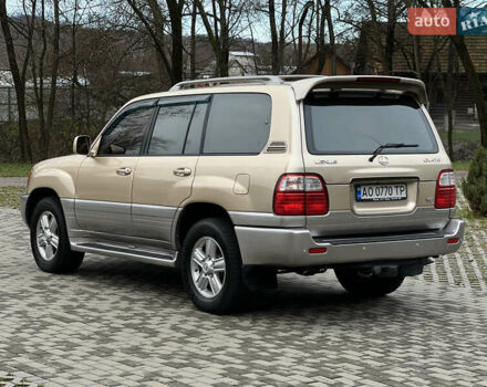 Бежевий Лексус ЛХ, об'ємом двигуна 4.7 л та пробігом 260 тис. км за 13500 $, фото 6 на Automoto.ua