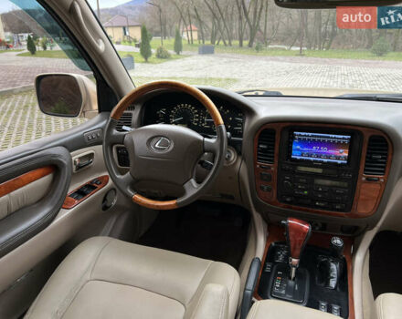 Бежевий Лексус ЛХ, об'ємом двигуна 4.7 л та пробігом 260 тис. км за 13500 $, фото 63 на Automoto.ua