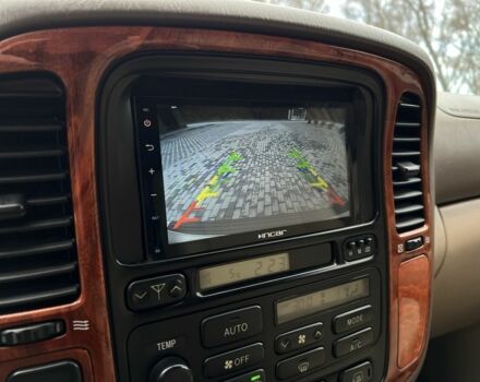 Бежевый Лексус ЛХ, объемом двигателя 4.7 л и пробегом 260 тыс. км за 13500 $, фото 17 на Automoto.ua