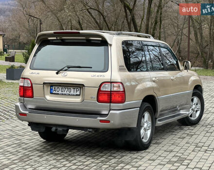 Бежевий Лексус ЛХ, об'ємом двигуна 4.7 л та пробігом 260 тис. км за 13500 $, фото 3 на Automoto.ua
