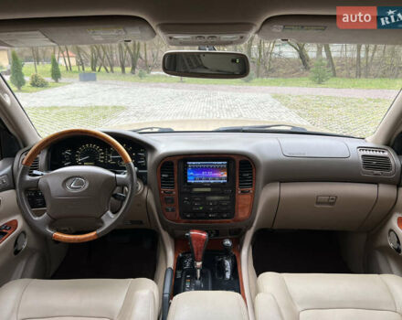 Бежевий Лексус ЛХ, об'ємом двигуна 4.7 л та пробігом 260 тис. км за 13500 $, фото 49 на Automoto.ua