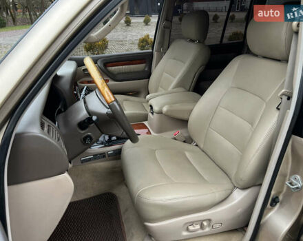 Бежевий Лексус ЛХ, об'ємом двигуна 4.7 л та пробігом 260 тис. км за 13500 $, фото 35 на Automoto.ua