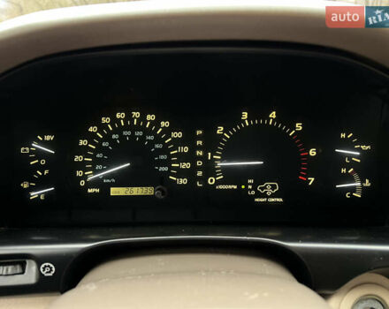 Бежевий Лексус ЛХ, об'ємом двигуна 4.7 л та пробігом 260 тис. км за 13500 $, фото 46 на Automoto.ua