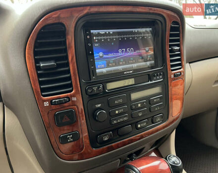 Бежевий Лексус ЛХ, об'ємом двигуна 4.7 л та пробігом 260 тис. км за 13500 $, фото 44 на Automoto.ua