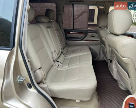 Бежевий Лексус ЛХ, об'ємом двигуна 4.7 л та пробігом 260 тис. км за 13500 $, фото 57 на Automoto.ua