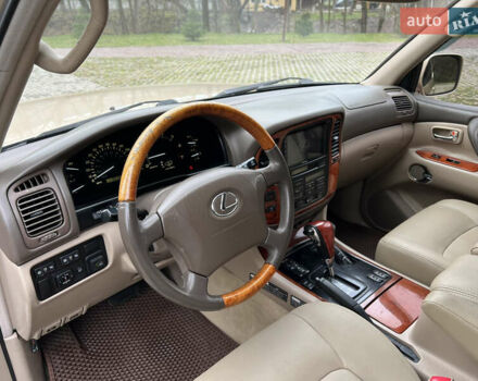 Бежевий Лексус ЛХ, об'ємом двигуна 4.7 л та пробігом 260 тис. км за 13500 $, фото 36 на Automoto.ua