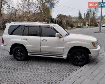 Лексус ЛХ 2001 у Тернополі на Automoto.ua Бежевий Лексус ЛХ, об'ємом двигуна 4.66 л та пробігом 131 тис. км за 13500 $, фото 4 на Automoto.ua