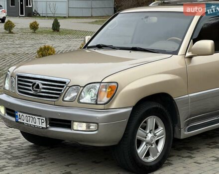 Бежевий Лексус ЛХ, об'ємом двигуна 4.7 л та пробігом 260 тис. км за 13500 $, фото 21 на Automoto.ua