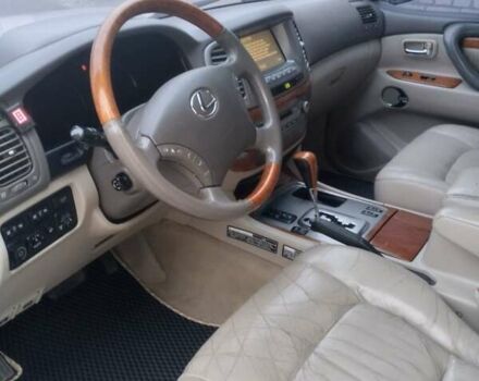 Лексус ЛХ 2001 у Тернополі на Automoto.ua Бежевий Лексус ЛХ, об'ємом двигуна 4.66 л та пробігом 131 тис. км за 13500 $, фото 28 на Automoto.ua