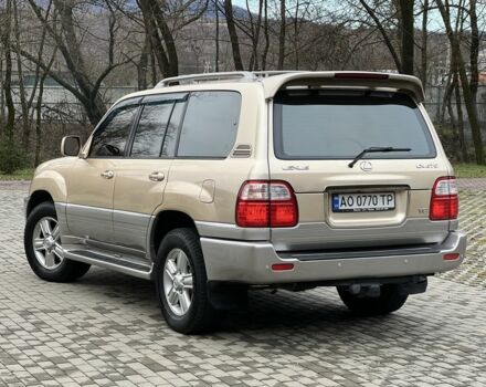 Бежевый Лексус ЛХ, объемом двигателя 4.7 л и пробегом 260 тыс. км за 13500 $, фото 3 на Automoto.ua