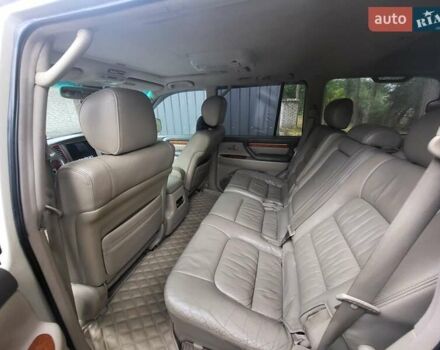 Бежевий Лексус ЛХ, об'ємом двигуна 4.7 л та пробігом 307 тис. км за 14000 $, фото 4 на Automoto.ua