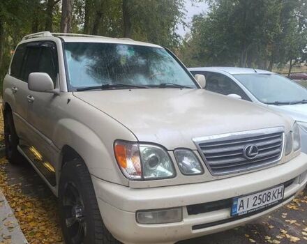 Бежевий Лексус ЛХ, об'ємом двигуна 4.7 л та пробігом 307 тис. км за 14000 $, фото 6 на Automoto.ua