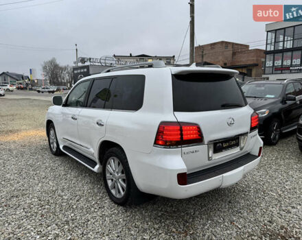 Бежевый Лексус ЛХ, объемом двигателя 5.7 л и пробегом 233 тыс. км за 26500 $, фото 8 на Automoto.ua