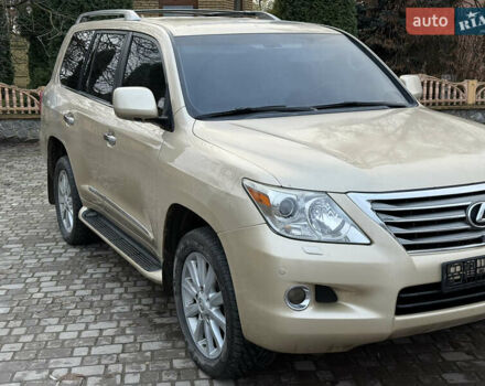 Бежевый Лексус ЛХ, объемом двигателя 5.66 л и пробегом 205 тыс. км за 18999 $, фото 10 на Automoto.ua