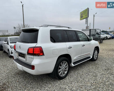 Бежевый Лексус ЛХ, объемом двигателя 5.7 л и пробегом 233 тыс. км за 26500 $, фото 12 на Automoto.ua