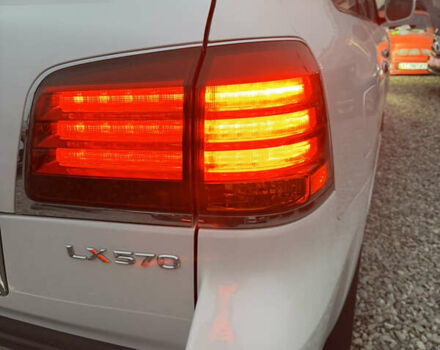 Бежевый Лексус ЛХ, объемом двигателя 5.7 л и пробегом 233 тыс. км за 26500 $, фото 52 на Automoto.ua