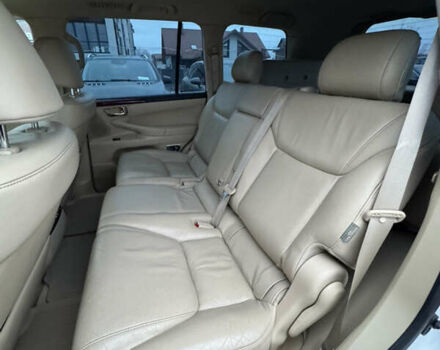 Бежевый Лексус ЛХ, объемом двигателя 5.7 л и пробегом 233 тыс. км за 26500 $, фото 21 на Automoto.ua