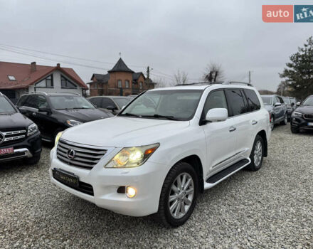 Бежевый Лексус ЛХ, объемом двигателя 5.7 л и пробегом 233 тыс. км за 26500 $, фото 6 на Automoto.ua