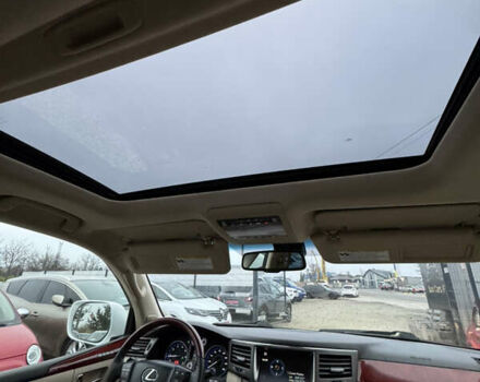 Бежевый Лексус ЛХ, объемом двигателя 5.7 л и пробегом 233 тыс. км за 26500 $, фото 40 на Automoto.ua