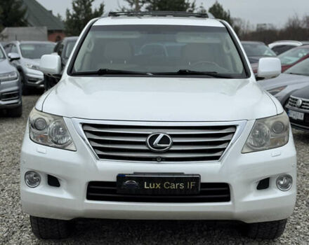 Бежевый Лексус ЛХ, объемом двигателя 5.7 л и пробегом 233 тыс. км за 26500 $, фото 46 на Automoto.ua
