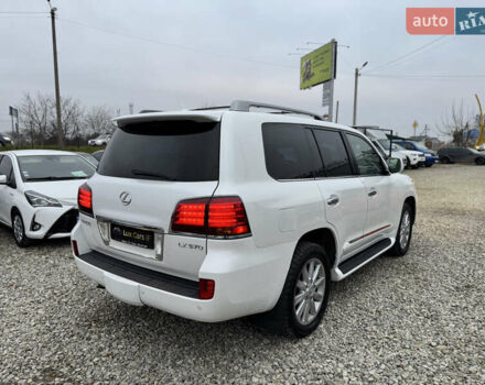 Бежевый Лексус ЛХ, объемом двигателя 5.7 л и пробегом 233 тыс. км за 26500 $, фото 11 на Automoto.ua