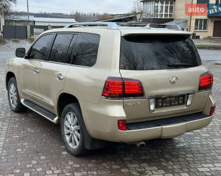 Бежевый Лексус ЛХ, объемом двигателя 5.66 л и пробегом 205 тыс. км за 18999 $, фото 6 на Automoto.ua