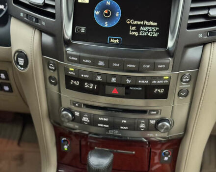 Бежевый Лексус ЛХ, объемом двигателя 5.7 л и пробегом 233 тыс. км за 26500 $, фото 38 на Automoto.ua