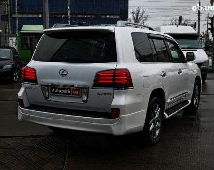 Бежевий Лексус ЛХ, об'ємом двигуна 5.7 л та пробігом 270 тис. км за 29890 $, фото 8 на Automoto.ua