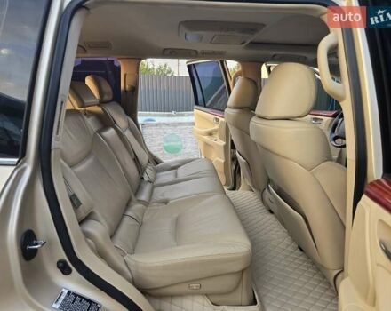 Бежевый Лексус ЛХ, объемом двигателя 5.66 л и пробегом 220 тыс. км за 25500 $, фото 18 на Automoto.ua