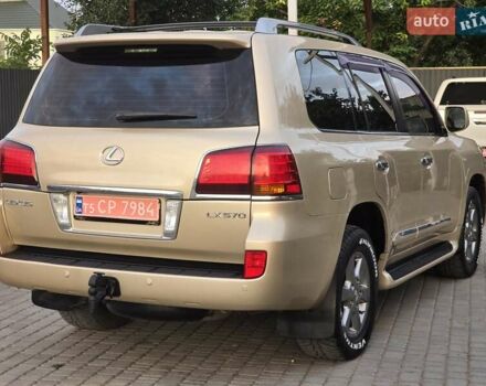 Бежевый Лексус ЛХ, объемом двигателя 5.66 л и пробегом 220 тыс. км за 25500 $, фото 35 на Automoto.ua