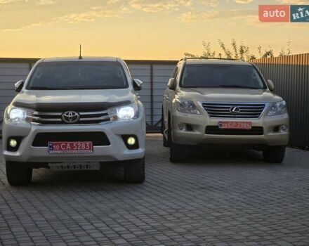 Бежевый Лексус ЛХ, объемом двигателя 5.66 л и пробегом 220 тыс. км за 25500 $, фото 38 на Automoto.ua