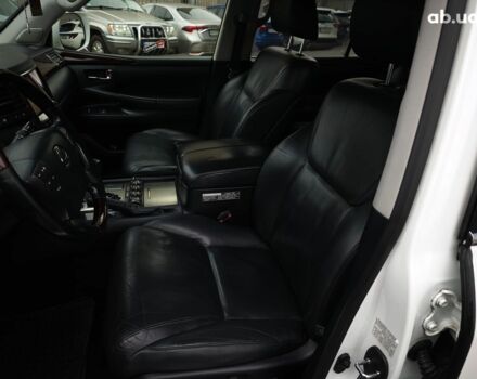 Бежевий Лексус ЛХ, об'ємом двигуна 5.7 л та пробігом 270 тис. км за 29890 $, фото 20 на Automoto.ua