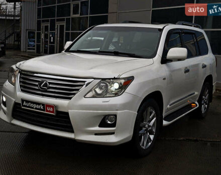 Бежевый Лексус ЛХ, объемом двигателя 5.7 л и пробегом 270 тыс. км за 29890 $, фото 39 на Automoto.ua