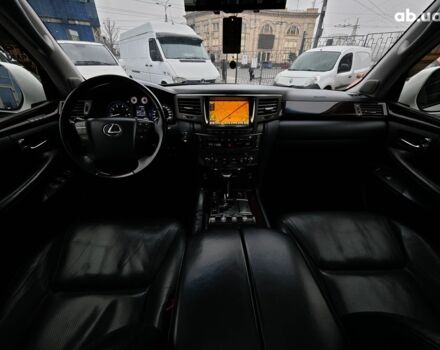 Бежевий Лексус ЛХ, об'ємом двигуна 5.7 л та пробігом 270 тис. км за 29890 $, фото 38 на Automoto.ua