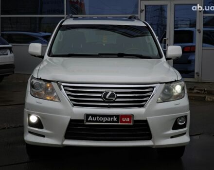 Бежевий Лексус ЛХ, об'ємом двигуна 5.7 л та пробігом 270 тис. км за 29890 $, фото 1 на Automoto.ua