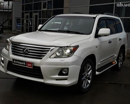 Бежевий Лексус ЛХ, об'ємом двигуна 5.7 л та пробігом 270 тис. км за 29890 $, фото 39 на Automoto.ua
