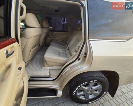 Бежевый Лексус ЛХ, объемом двигателя 5.66 л и пробегом 220 тыс. км за 25500 $, фото 26 на Automoto.ua