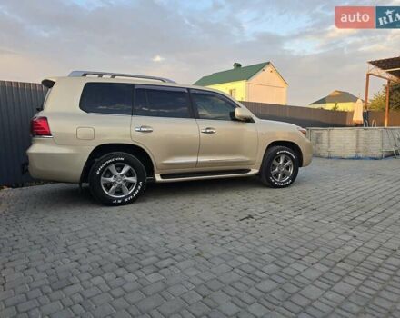 Бежевый Лексус ЛХ, объемом двигателя 5.66 л и пробегом 220 тыс. км за 25500 $, фото 31 на Automoto.ua