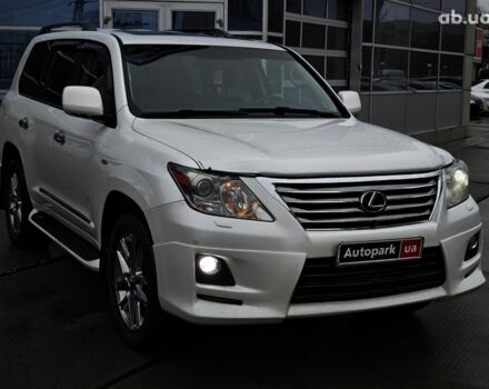 Бежевий Лексус ЛХ, об'ємом двигуна 5.7 л та пробігом 270 тис. км за 29890 $, фото 3 на Automoto.ua