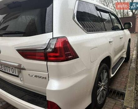 Бежевый Лексус ЛХ, объемом двигателя 4.5 л и пробегом 210 тыс. км за 51000 $, фото 3 на Automoto.ua