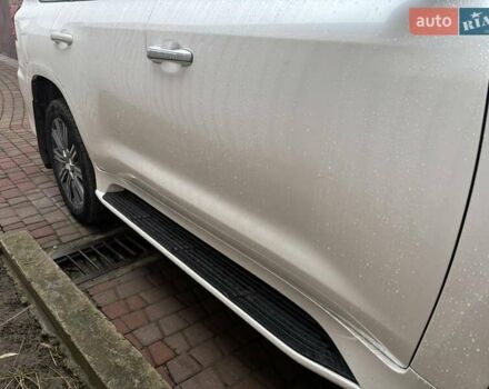 Бежевый Лексус ЛХ, объемом двигателя 4.5 л и пробегом 210 тыс. км за 51000 $, фото 9 на Automoto.ua