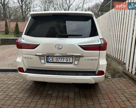 Бежевый Лексус ЛХ, объемом двигателя 4.5 л и пробегом 210 тыс. км за 51000 $, фото 2 на Automoto.ua