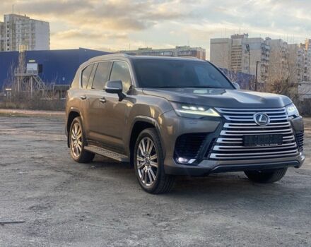 Бежевий Лексус ЛХ, об'ємом двигуна 3.5 л та пробігом 80 тис. км за 100000 $, фото 2 на Automoto.ua