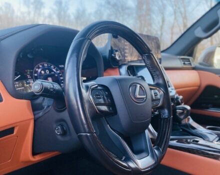 Бежевий Лексус ЛХ, об'ємом двигуна 3.5 л та пробігом 80 тис. км за 100000 $, фото 8 на Automoto.ua