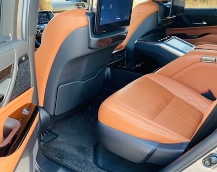 Бежевий Лексус ЛХ, об'ємом двигуна 3.5 л та пробігом 80 тис. км за 100000 $, фото 11 на Automoto.ua