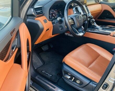 Бежевий Лексус ЛХ, об'ємом двигуна 3.5 л та пробігом 80 тис. км за 100000 $, фото 14 на Automoto.ua