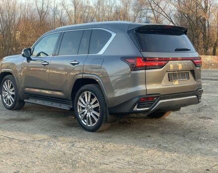 Бежевий Лексус ЛХ, об'ємом двигуна 3.5 л та пробігом 80 тис. км за 100000 $, фото 6 на Automoto.ua