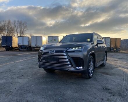Бежевий Лексус ЛХ, об'ємом двигуна 3.5 л та пробігом 80 тис. км за 100000 $, фото 1 на Automoto.ua